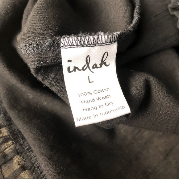 Indah Ruffle Dress - Picture 8 of 8